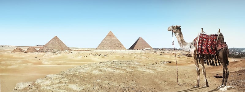 Great Pyramids of Giza, Egypt
